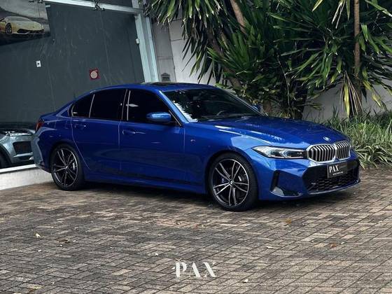 BMW 320i 2.0 16V TURBO FLEX GP AUTOMÁTICO